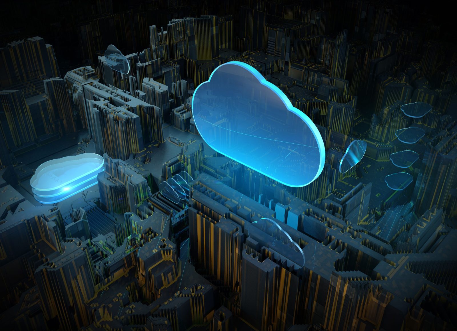 Cloud-Sicherheitsarchitektur – So schützen mittelständische Unternehmen ihre Daten in der Cloud.