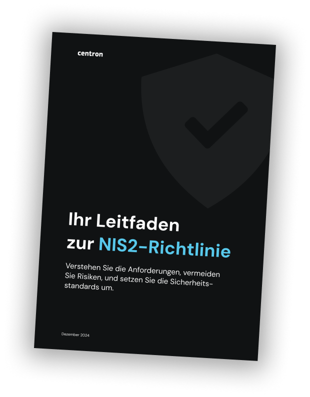 Leitfaden zur NIS2-Richtlinie mit Fokus auf Cybersicherheit, Risikomanagement und EU-Compliance-Anforderungen.