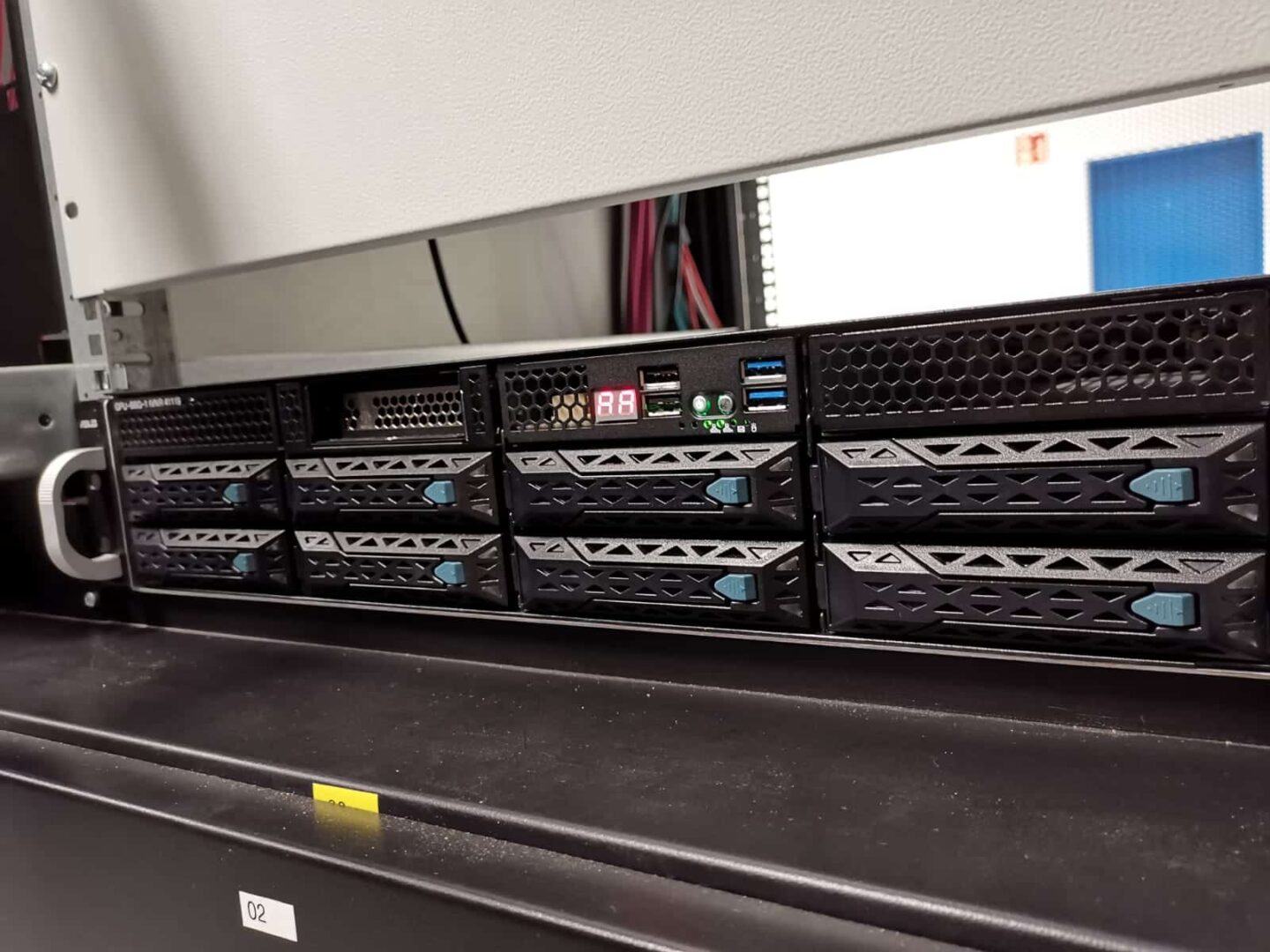 centron GPU-Server mit NVIDIA Quadro RTX 6000 als Preis der AI-Challenge