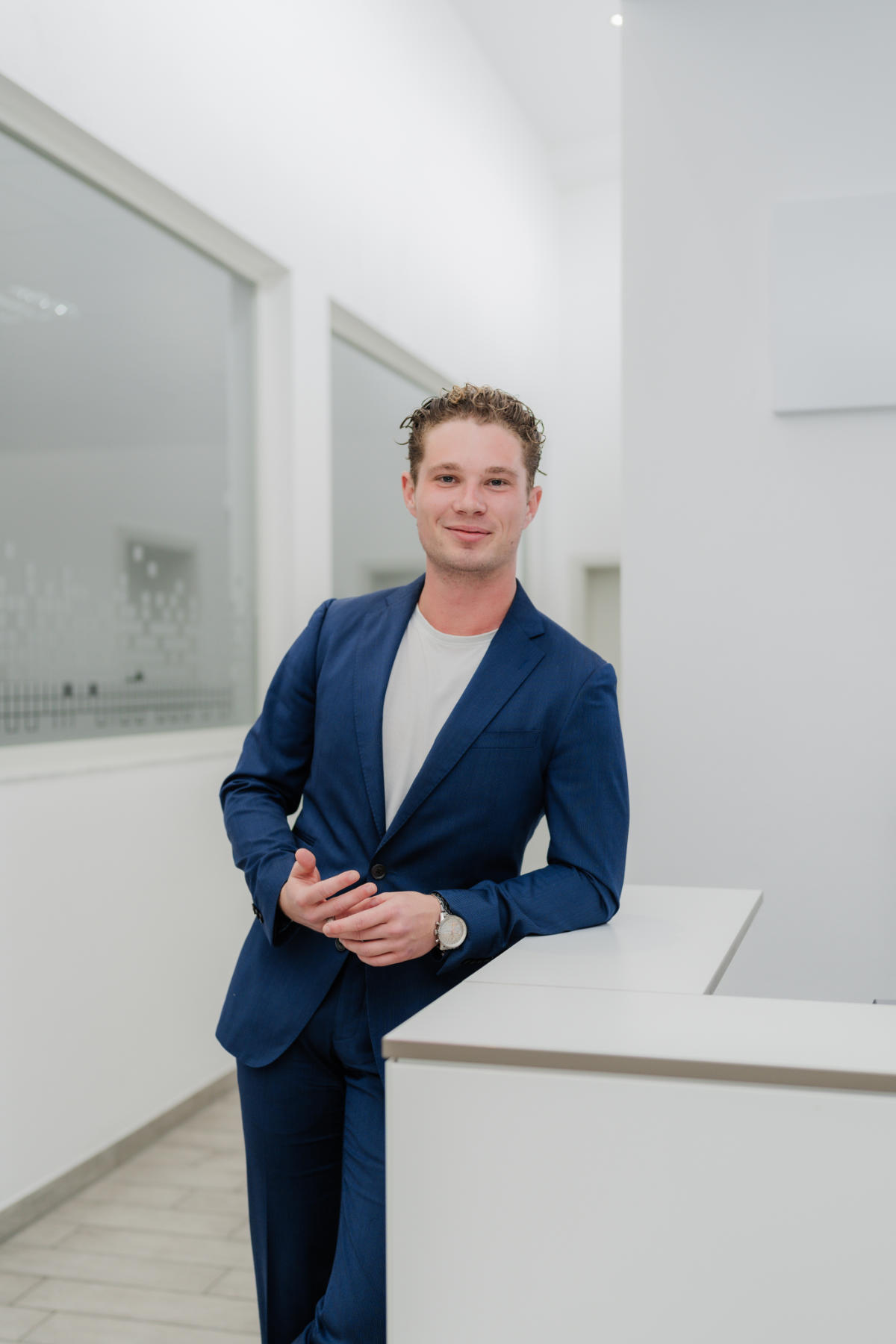 Geschäftsführung erweitert: Dominik Seucan neu bei centron