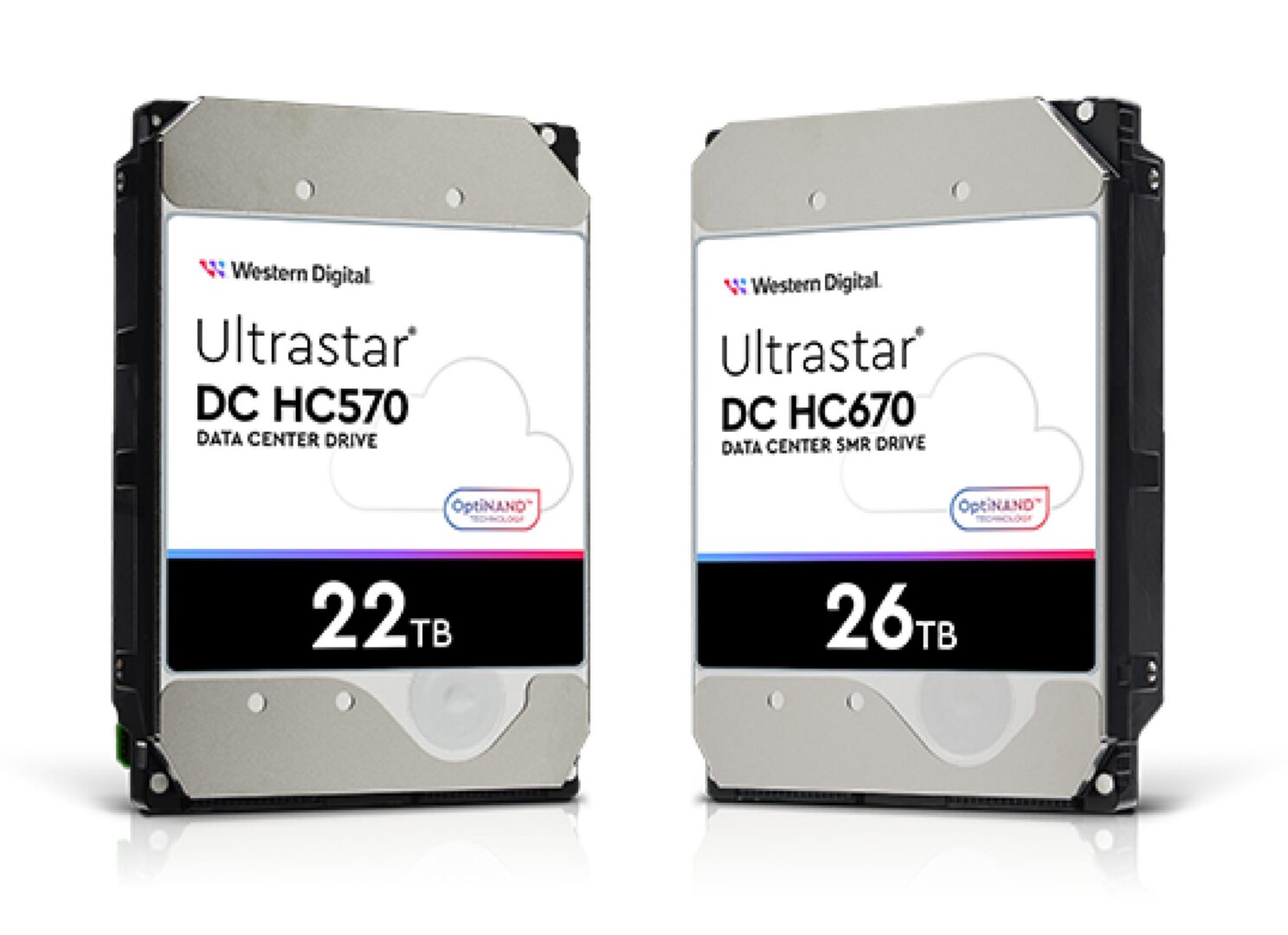 Ultrastar DC HC4200 Festplatte. Western Digital Festplatten