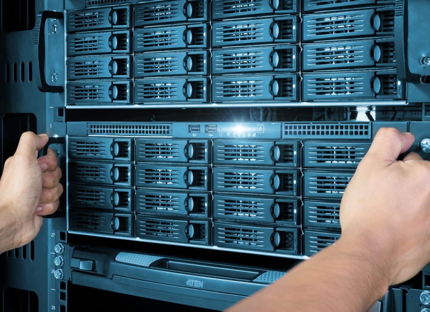 Centron webserver