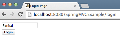 Spring MVC HelloWorld GET