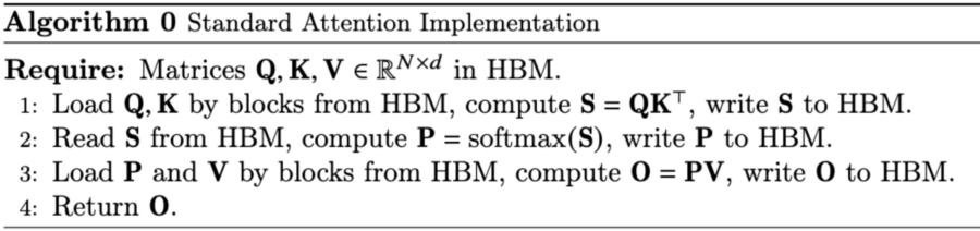 StandardAttentionAlgorithm e1738324105668