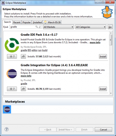 Graddle instal step1