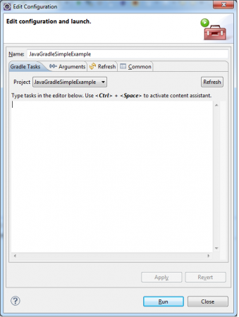 Gradle example edit configuration1