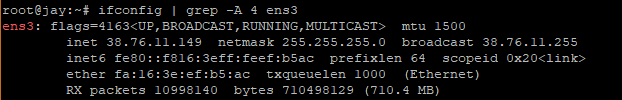 Grep lines after search string