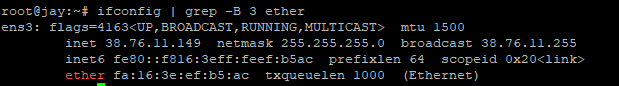 Grep lines before search string