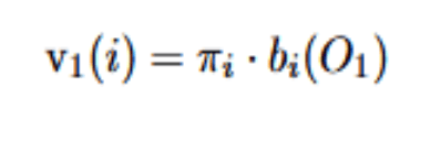 Markov models emitting O