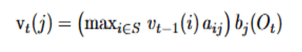 Markov models ending state j