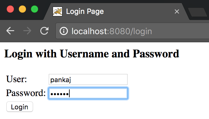 Spring boot actuator endpoint security user password