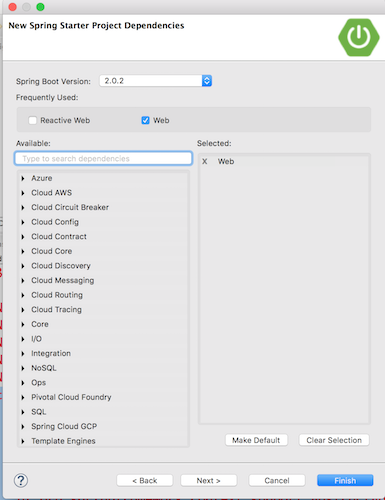 Spring boot starter project