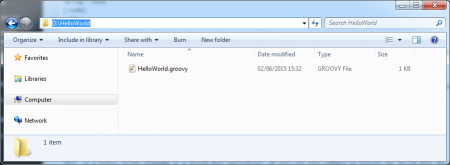 Springboot cli helloworld