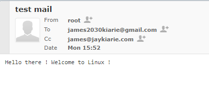 Test mail