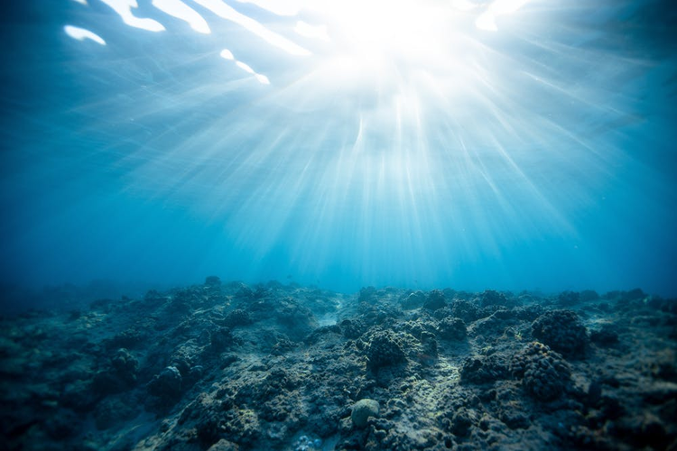 Underwater
