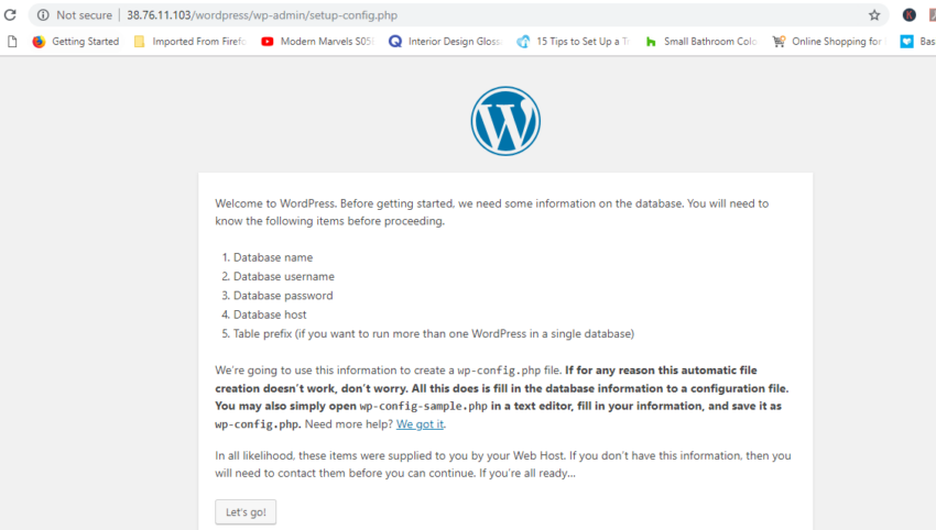 Wordpress getting started browser e1739956838117