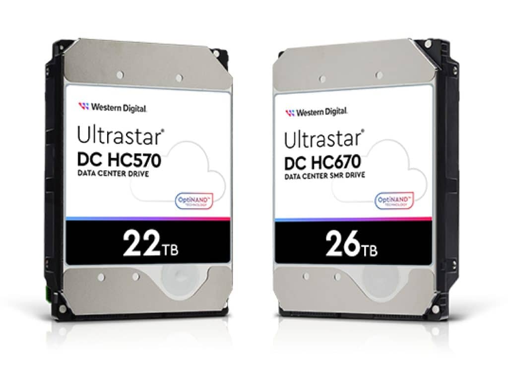 Ultrastar DC HC4200 Festplatte. Western Digital Festplatten