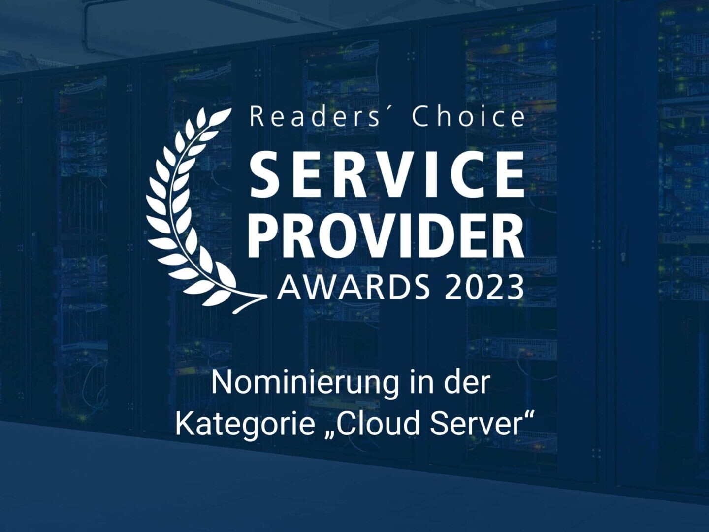 Gewinner des Service Provider Choice Award 2020.