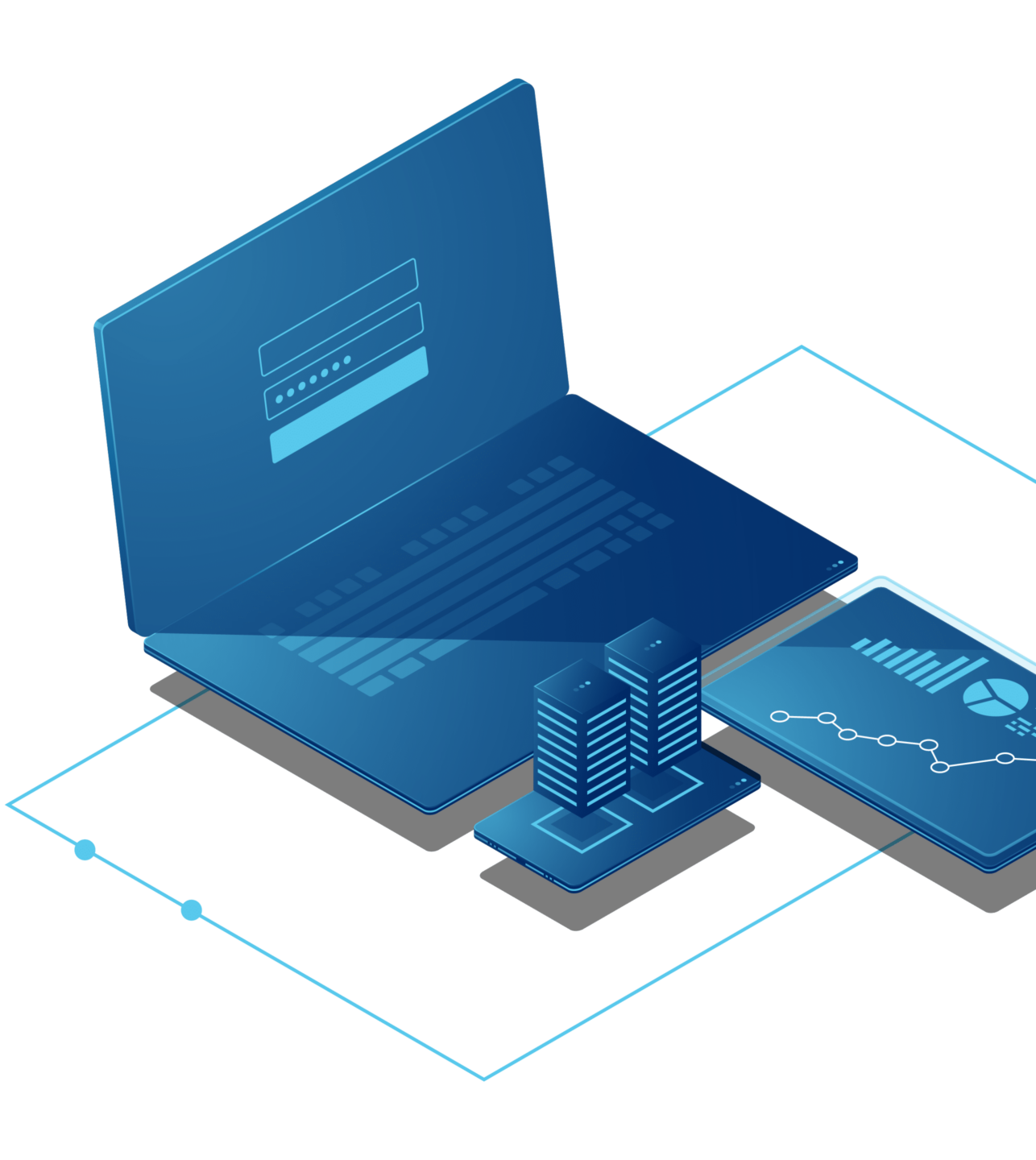 Zukunft und Innovation: Die moderne Server-Infrastruktur von Centron