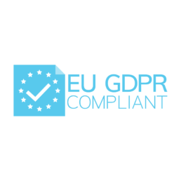Centron präsentiert: Das Logo des Trust Centers für die Einhaltung der EU-DSGVO.