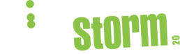 Das Logo von Clickstorm, einem auf Unternehmenswebsites spezialisierten Partner Solutions-Unternehmen.