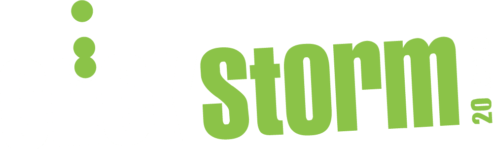 Das Logo von Clickstorm, einem auf Unternehmenswebsites spezialisierten Partner Solutions-Unternehmen.