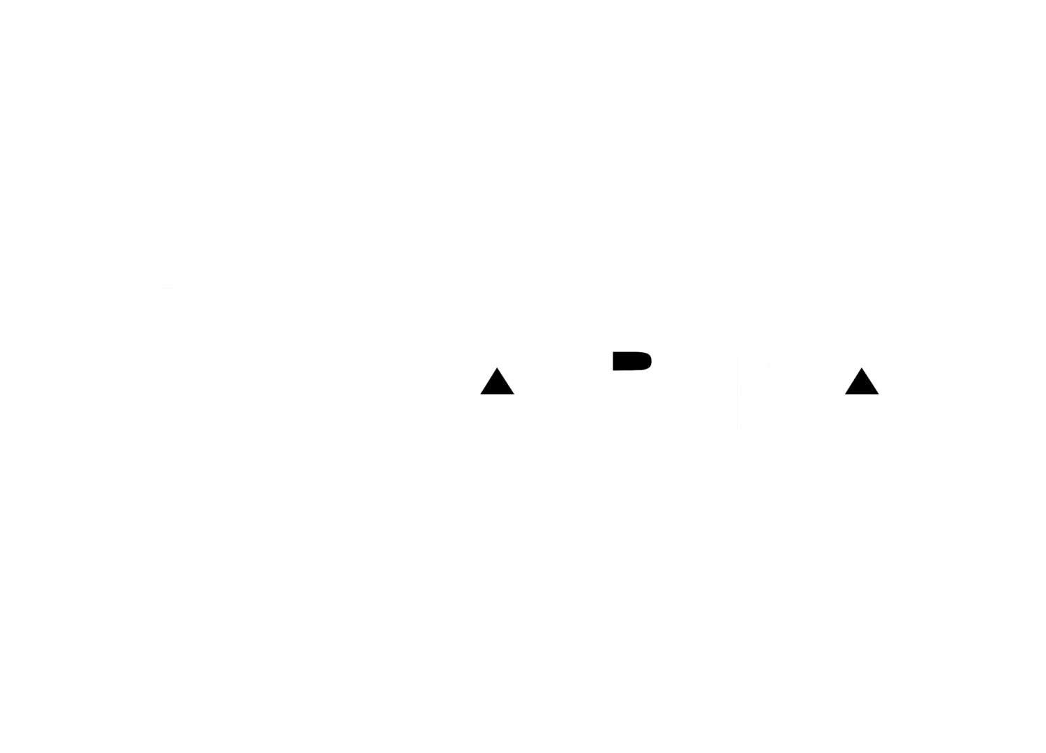 Varta-Logo für den Mittelstand auf grünem Hintergrund.