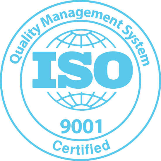ISO-zertifizierter Hosting-Anbieter.