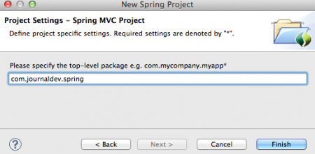 Spring MVC Source Package
