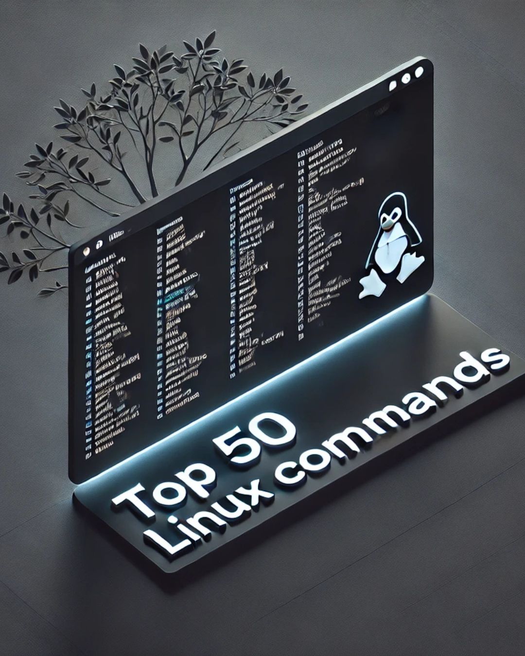 Die 50 wichtigsten Linux-Befehle im Überblick