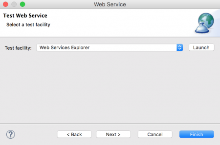 Web Services Explorer