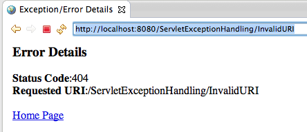Servlet Error, Servlet Error Handling, servlet 404
