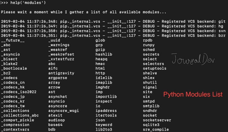 Python-Module