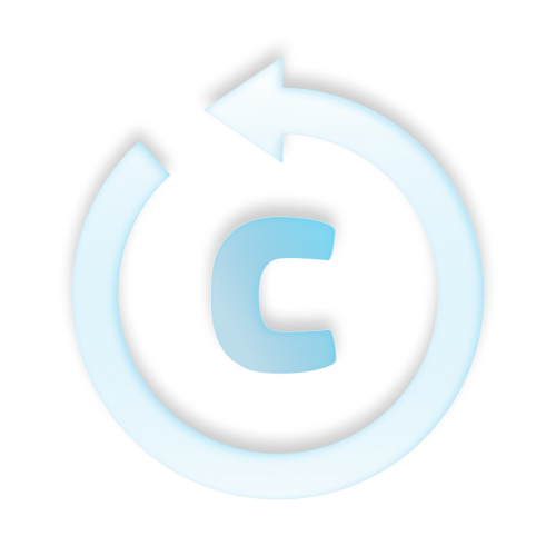 Stilisiertes Icon, das Backups repräsentiert