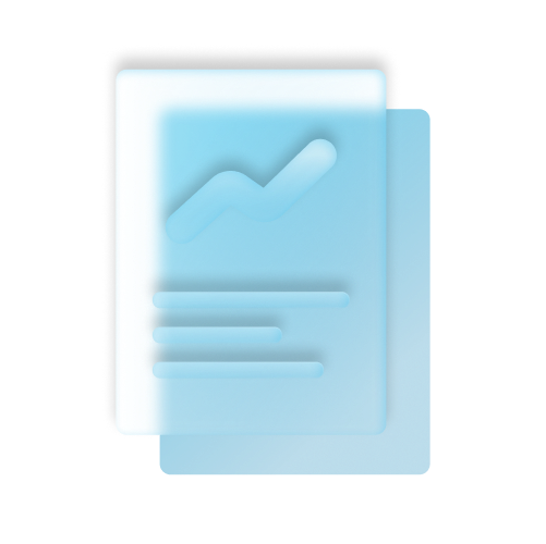 Stilisiertes Icon, das Infrastruktur und Performance repräsentiert